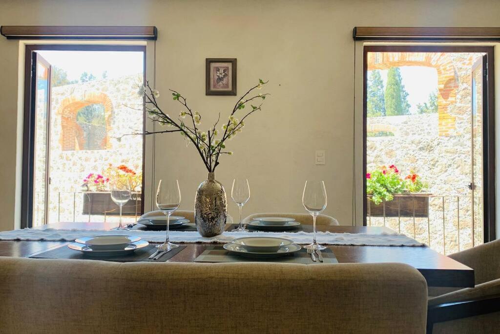 Departamento Lux En Val'Quirico Loft Frontana Apartment Tlaxcala ภายนอก รูปภาพ