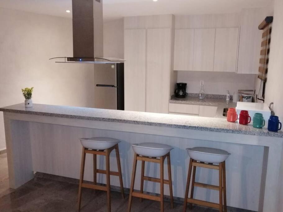 Departamento Lux En Val'Quirico Loft Frontana Apartment Tlaxcala ภายนอก รูปภาพ
